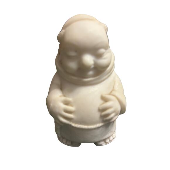 Vintage Italian Gino Ruggeri Resin Monk Figurine Religious Collection Italy - Picture 1 of 6